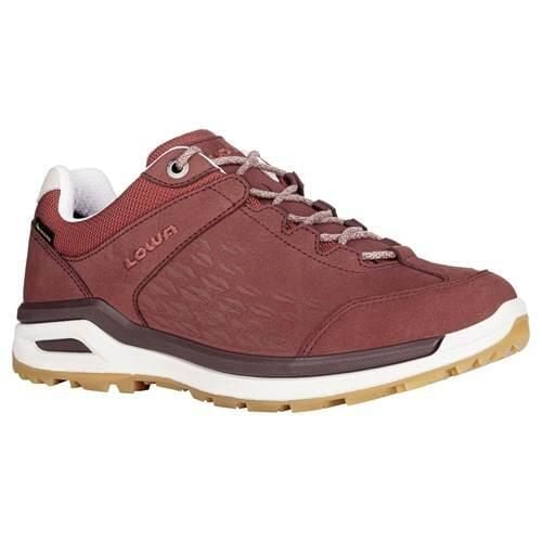 Buty trekkingowe damskie Lowa Locarno Low Gtx. Czerwone obuwie trekkingowe damskie Lowa. Za 617.25 zł.