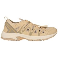 Buty sportowe damskie Whistler Puente. Białe buty sportowe na co dzień damskie WHISTLER, bez wzorów, z materiału, do biegania. Za 319.00 zł.