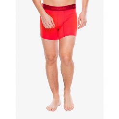 Bokserki termoaktywne męskie Comfyballs Long Performance. Zielone bokserki męskie COMFYBALLS, bez wzorów. Za 125.99 zł.
