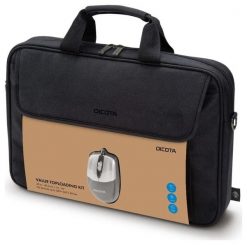 Torba Dicota Value Toploading Kit 15.6''. Torby na laptopa damskie Dicota, bez wzorów. W wyprzedaży za 69.90 zł.