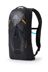 Plecak Trekkingowy Gregory Tempo H2O 6L Czarny. Czarne plecaki damskie Gregory, bez wzorów, z nylonu. Za 588.00 zł.