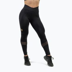 Legginsy JOYINME 7/8 Oneness Ease. Czarne legginsy damskie Nebbia, bez wzorów. Za 239.99 zł.
