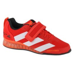 Buty treningowe męskie, adidas Adipower Weightlifting 3. Czerwone buty fitness męskie Adidas, na fitness i siłownię. Za 895.30 zł.