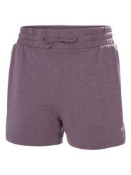 Helly Hansen Szorty dresowe "Lifa Tech Lite" w kolorze fioletowym rozmiar: XL. Różowe szorty damskie Helly Hansen, bez wzorów, z dresówki. Za 151.07 zł.