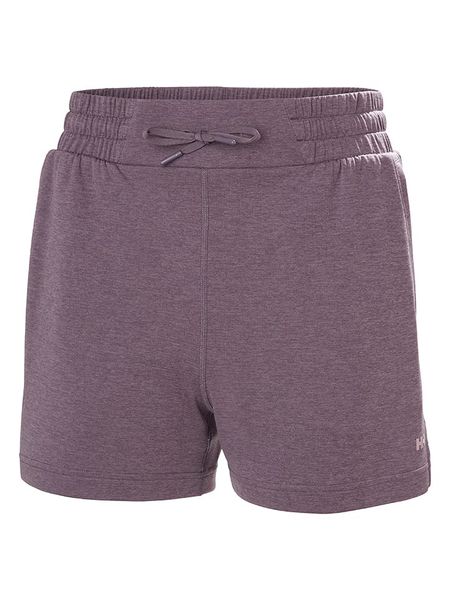 Helly Hansen Szorty dresowe "Lifa Tech Lite" w kolorze fioletowym rozmiar: XL. Różowe szorty damskie Helly Hansen, bez wzorów, z dresówki. Za 151.07 zł.