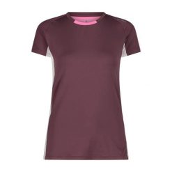 Koszulka damska CMP. Brązowe bluzki sportowe damskie CMP, xl, bez wzorów, ze skóry, bez kołnierzyka. Za 164.50 zł.