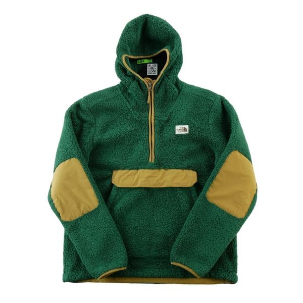 Second life - Sweter polarowy męski zielony - Stan bardzo dobry. Zielone swetry męskie The North Face, m, bez wzorów, z jeansu, bez kołnierzyka. Za 292.56 zł.