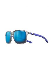 Okulary z polaryzacją JULBO Creek szary/niebieski | Spectron 3 Polarized. Niebieskie okulary przeciwsłoneczne męskie JULBO, z materiału. Za 389.99 zł.
