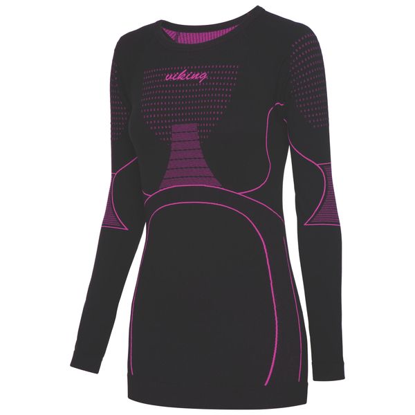 Koszulka termoaktywna damska z długim rękawem Viking Etna. Czarne bielizna termoaktywna damska VIKING, xs, bez wzorów. W wyprzedaży za 127.43 zł.