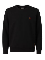U.S. Polo Assn. Bluza w kolorze czarnym rozmiar: XL. Czarne bluzy bez kaptura męskie U.S. Polo Assn., s, z bawełny. Za 139.95 zł.