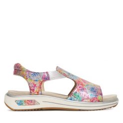 Sandały Ara. Sandały damskie Ara, bez wzorów, bez obcasa, na płaskiej podeszwie. Za 429.99 zł.