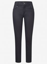 More & More Dżinsy - Skinny fit - w kolorze granatowym rozmiar: 36. Niebieskie jeansy damskie MORE & MORE, z podwyższonym stanem. Za 92.21 zł.