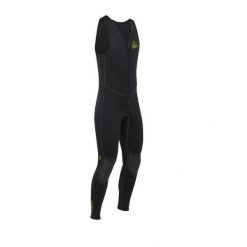 Kombinezon neoprenowy do sportów wodnych Unisex Palm Longjohn Quantum 3mm. Czarne kombinezony damskie PALM, l, bez wzorów, z neoprenu, sportowe, bez kołnierzyka, bez ramiączek. Za 735.00 zł.