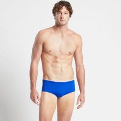 Slipy kąpielowe męskie FINIS Aqua Short Solid. Niebieskie kąpielówki męskie FINIS, m, bez wzorów, do pływania. Za 139.99 zł.