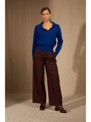 Perfect Cashmere Kaszmirowy sweter "Crimson" w kolorze granatowym rozmiar: M. Niebieskie swetry klasyczne damskie Perfect Cashmere, m, z kaszmiru, bez kołnierzyka. Za 413.99 zł.