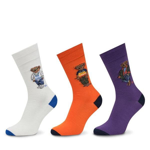 Skarpety długie Polo Ralph Lauren. Skarpetki męskie Polo Ralph Lauren, bez wzorów. Za 149.99 zł.