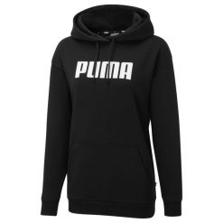 Puma Bluza Ess Oversized Fl 84719301. Czarne bluzy bez kaptura damskie Puma, l. Za 195.99 zł.
