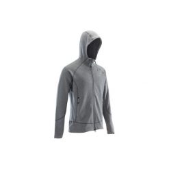 Ciepła bluza wspinaczkowa męska. Szare bluzy bez kaptura męskie SIMOND, m, z materiału. Za 119.99 zł.