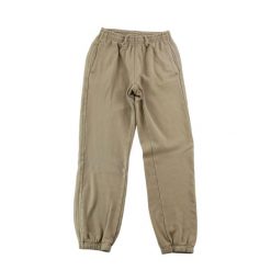 Spodnie joggingowe męskie Adidas Originals Trefoil. Brązowe spodnie sportowe męskie Adidas, z materiału. Za 164.76 zł.