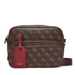Saszetka Guess. Brązowe saszetki męskie Guess. Za 289.99 zł.