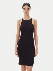 Pieces Sukienka codzienna Jane 17155478 Czarny Slim Fit. Czarne sukienki damskie Pieces, na co dzień, xs, bez wzorów, z wiskozy, bez kołnierzyka, bez ramiączek, proste. Za 89.99 zł.