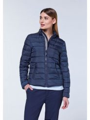 Polo Sylt Kurtka pikowana w kolorze granatowym rozmiar: M. Niebieskie kurtki damskie Polo Sylt, m, bez wzorów, bez kaptura. Za 165.71 zł.