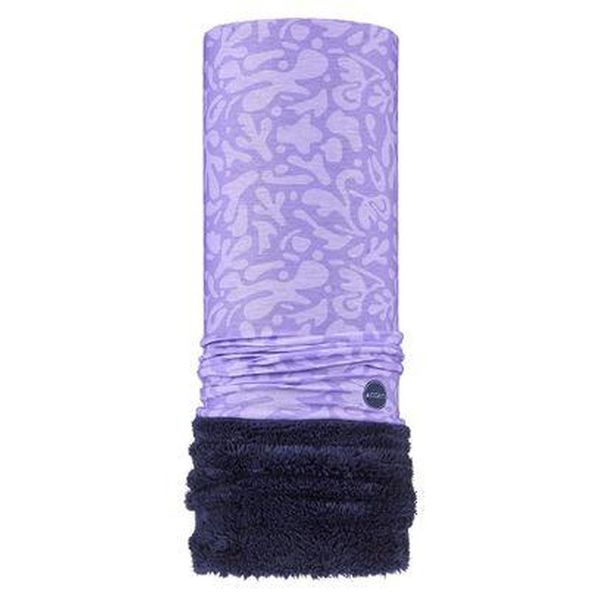 Polarowy komin dziecięcy Cairn Malwi Plush. Fioletowe szaliki dziecięce CAIRN, z polaru, bez ramiączek. Za 98.50 zł.