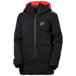 Kurtka Narciarska damska Helly Hansen W Powchaser 2.0 Jacket. Czarne kurtki damskie Helly Hansen, s, bez wzorów, bez kaptura, narciarskie. Za 1,341.50 zł.
