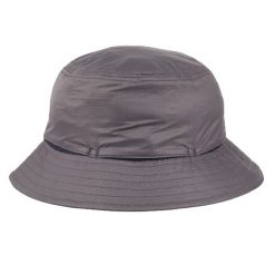Czapka Rybaczka Unisex Dla Dorosłych Utility. Szare czapki męskie Regatta, bez wzorów, z materiału. Za 47.99 zł.