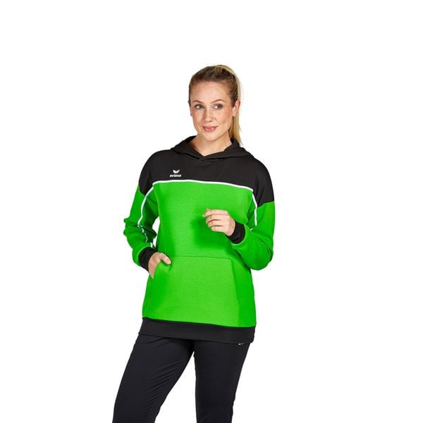 Sweat bluza z kapturem dla kobiet Erima Change. Czarne bluzy z kapturem damskie Erima, na zimę. Za 316.50 zł.