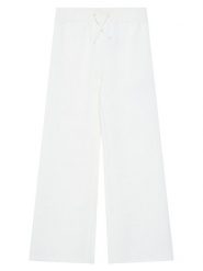 Guess Spodnie dresowe J5BQ11 K0742 Écru Wide Leg. Spodnie dziewczęce Guess, z dresówki. Za 179.99 zł.