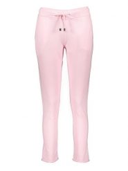 Juvia Spodnie dresowe w kolorze jasnoróżowym rozmiar: XL. Różowe spodnie dresowe damskie JUVIA, xl, bez wzorów, z dresówki. Za 144.95 zł.
