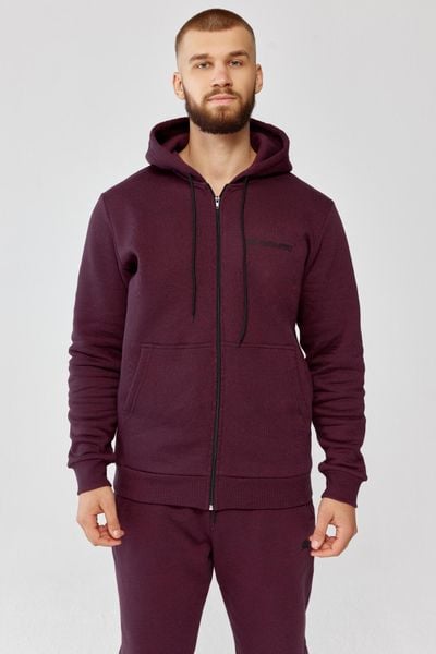 Męska bluza dresowa z kapturem Rough Radical Track Hoodie Zip. Niebieskie bluzy sportowe męskie ROUGH RADICAL, m, z bawełny. Za 189.99 zł.