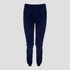 Spodnie sportowe z bawełny PANT F SKINNY oversize. Niebieskie spodnie sportowe męskie Legea, z bawełny. W wyprzedaży za 94.50 zł.