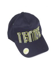 Czapka z daszkiem unisex Leone 1947 Apparel. Niebieskie czapki męskie LEONE 1947 APPAREL, bez wzorów. Za 42.06 zł.
