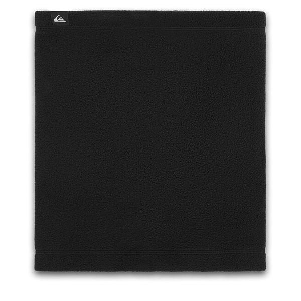 Komin Quiksilver. Czarne szaliki męskie Quiksilver, bez wzorów. Za 69.99 zł.