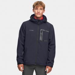 Kurtka męska Softshell Alpinus Stenshuvud. Szare kurtki męskie Alpinus, m, bez wzorów, z softshellu, sportowe, bez kaptura. Za 299.00 zł.