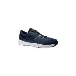 Buty fitness kardio 100 męskie. Czarne buty fitness męskie DOMYOS, na fitness i siłownię. W wyprzedaży za 69.99 zł.