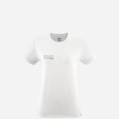 Koszulka damska MILLET W Millet Ts Ss Szary. Brązowe t-shirty damskie Millet, xl, bez wzorów, bez kołnierzyka. Za 99.00 zł.