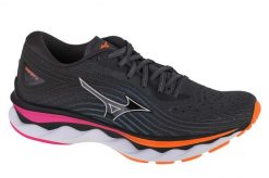 Buty do biegania damskie Mizuno Wave Sky 6. Brązowe obuwie do biegania damskie Mizuno, mizuno wave. Za 822.55 zł.