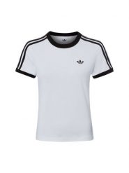 Adidas Originals Koszulka Kobiety Bawełna biały|wielokolorowy, M. Białe topy sportowe damskie adidas Originals, m, bez wzorów, z bawełny, bez ramiączek. Za 149.95 zł.