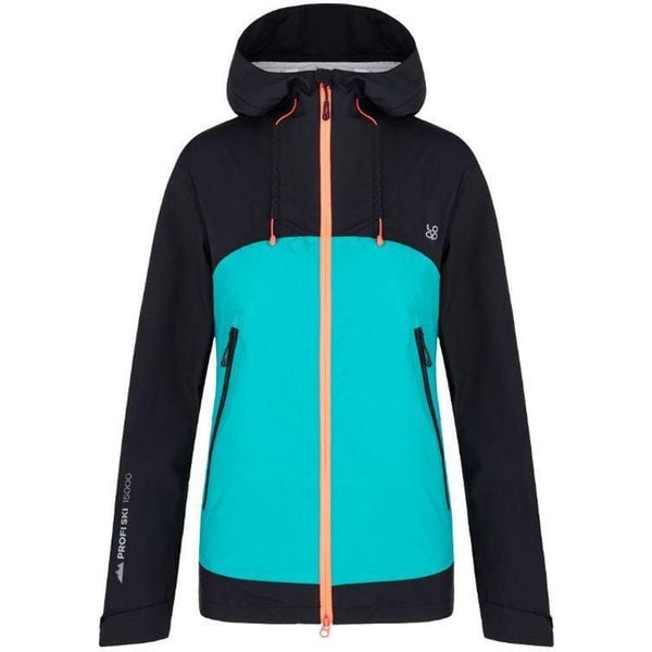 Kurtka narciarska kobiet Loap Faloma XL - Wodoodporna i oddychająca. Kurtki damskie ZSPORT, na zimę, xl, bez wzorów, z poliesteru, bez kaptura. Za 393.99 zł.