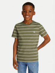 Calvin Klein Jeans Komplet 2 t-shirtów IB0IB02364 Zielony Regular Fit. Zielone t-shirty chłopięce Calvin Klein Jeans, bez wzorów, z bawełny, bez ramiączek. Za 119.99 zł.