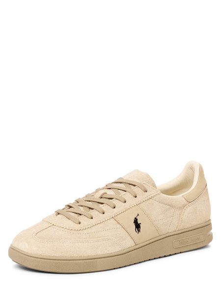 Polo Ralph Lauren buty sportowe z zamszu - Bedford Mężczyźni skóra beżowy, 41. Brązowe buty sportowe na co dzień męskie Polo Ralph Lauren, ze skóry, bez zapięcia. Za 549.95 zł.