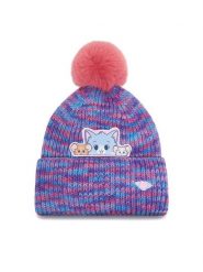 Tom & Jerry Gokko Czapka CEO-ACCCS-AW25-324WBGTJ Różowy. Czerwone czapki dziecięce Tom & Jerry Gokko, na zimę, bez wzorów, z materiału. Za 49.99 zł.