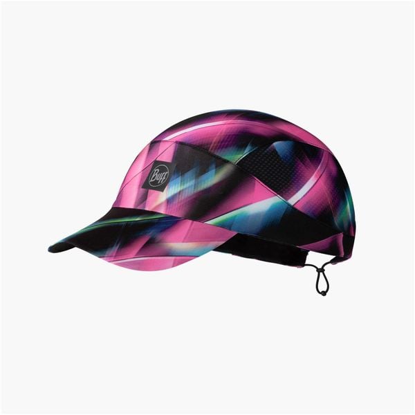 Czapka z daszkiem BUFF PACK SPEED CAP SINGY MULTI. Żółte czapki męskie Buff, bez wzorów, sportowe. W wyprzedaży za 134.90 zł.