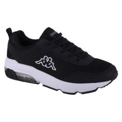 Buty sportowe Sneakersy męskie, Kappa Koro. Czarne buty sportowe na co dzień męskie Kappa, bez zapięcia, trekkingowe. Za 159.99 zł.