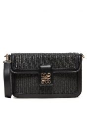 Nine West Torebka LILLA4 Czarny. Czarne listonoszki damskie Nine West, bez wzorów, z materiału, bez dodatków. Za 189.99 zł.