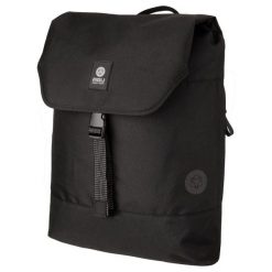 Torba rowerowa Urban 17L wodoodporna z elementami odblaskowymi czarna. Czarne torby męskie na ramię Agu, bez wzorów, z materiału, bez dodatków. Za 280.95 zł.