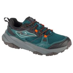 Buty Joma Recon 2517 TKRECS2517 zielone. Zielone buty trekkingowe męskie z gumy, bez zapięcia. Za 295.97 zł.